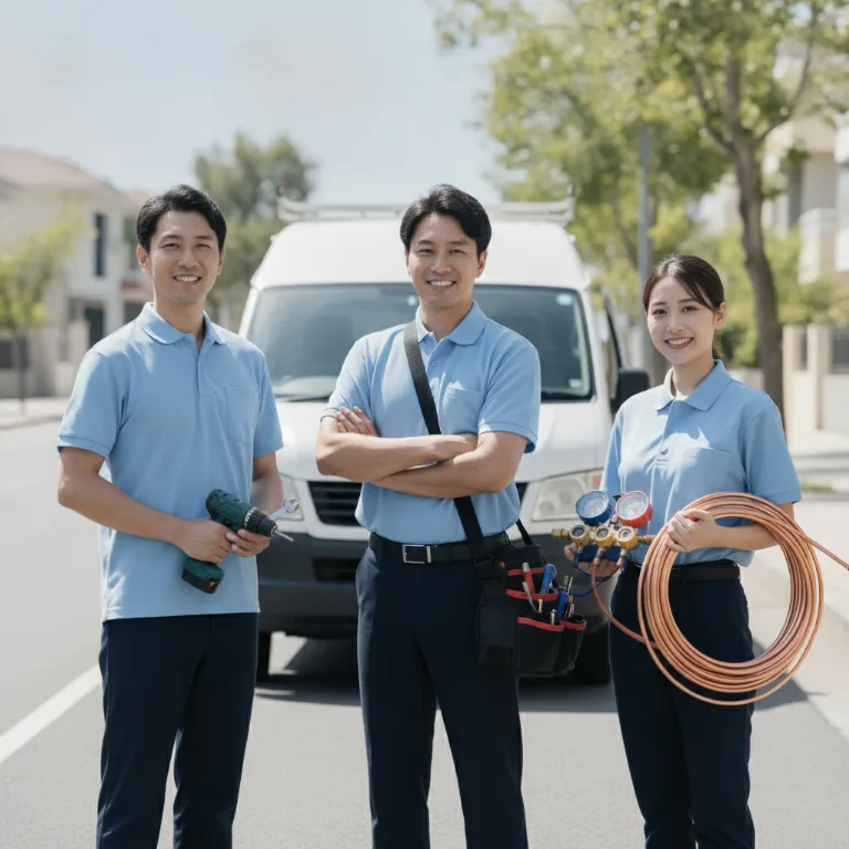 エアコン取り付け のチーム: Sakai